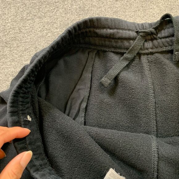 Nike Jogger Big Boy Youth XL Extra Large Black Fleece Lined Sportswear Sweatpant - Picture 10 of 12